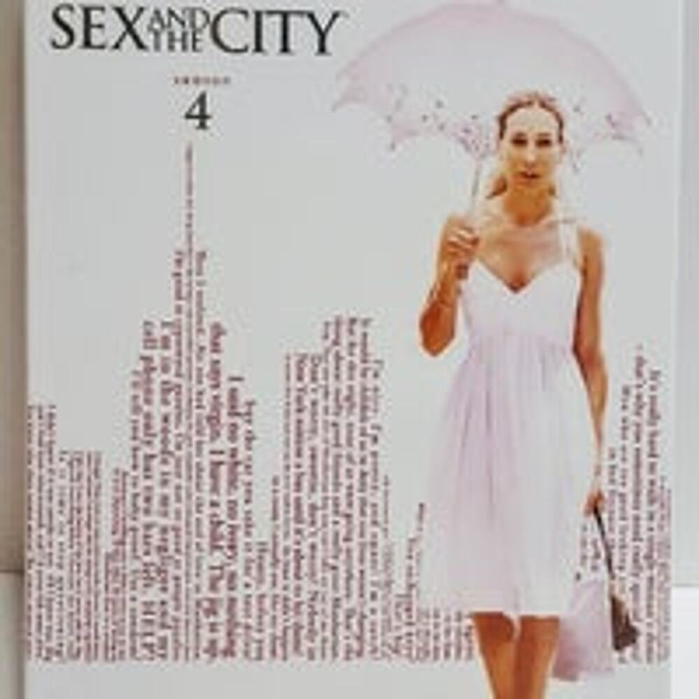 Sex and the City The Complete Fourth Season 4 DVD  New, sealed